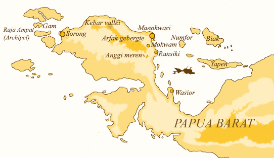 Indonesië Papua Barat - De vogelkop