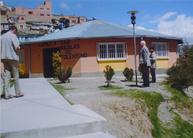 La Paz pastoraal centrum San Nicolas