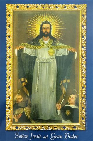 affiche van Jesús del Gran Poder 