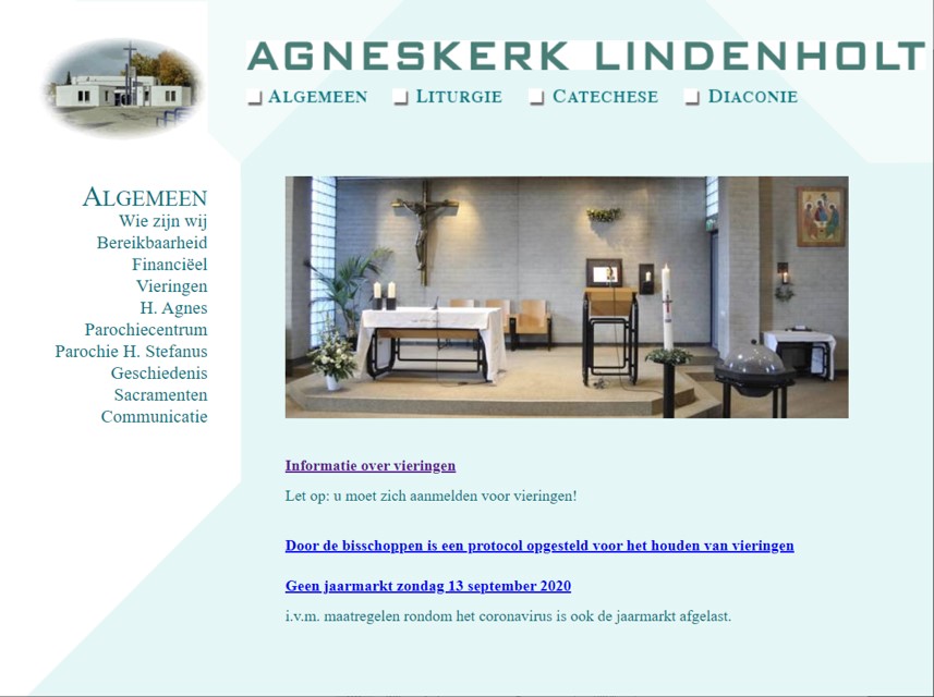 Sint Agneskerk Lindenholt Nijmegen