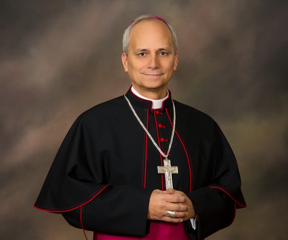 p. Robert Prevost OSA, bisschop van Chiclayo