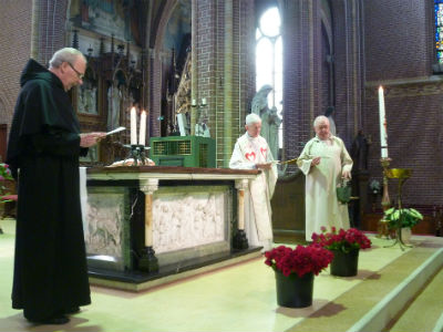 Rita van Cascia wijding van de Ritarozen Augustijnenkerk Eindhoven