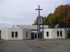 Sint Agneskerk van parochie Lindenholt in Nijmegen