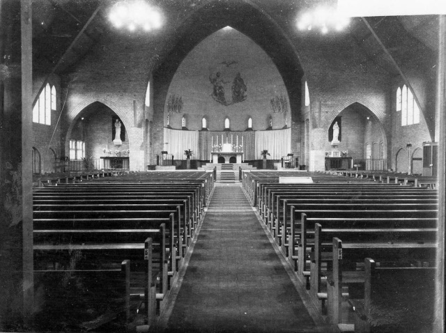 interieur van de Thomas van Villanova kerk