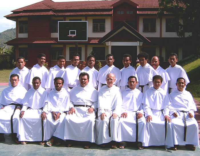 Biara Kasisiakum, convent Cassiciacum met studiehuis in Waena, Jayapura