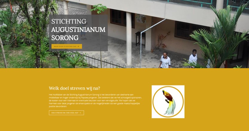 website www.sas-papua.nl