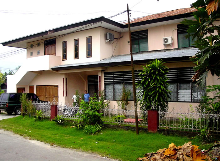 Biara St. Monika, Pastoran Katolik Immanuel, Manokwari, Papua Barat