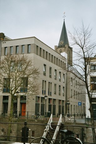 Het klooster van de Zusters Augustinessen (van de Waterstraat) Utrecht